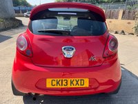 USED 2013 13 FORD KA 1.2 Titanium Hatchback 3dr Petrol Manual Euro 5 (69 ps) 12 MONTHS MOT*9 STAMP HISTORY*