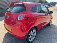 USED 2013 13 FORD KA 1.2 Titanium Hatchback 3dr Petrol Manual Euro 5 (69 ps) 12 MONTHS MOT*9 STAMP HISTORY*