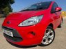 USED 2013 13 FORD KA 1.2 Titanium Hatchback 3dr Petrol Manual Euro 5 (69 ps) 12 MONTHS MOT*9 STAMP HISTORY*
