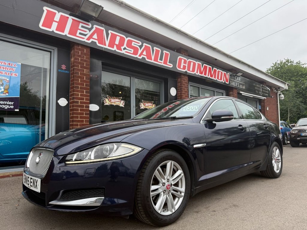 Jaguar Xf