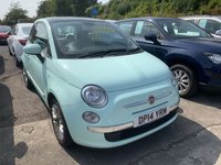 USED 2014 14 FIAT 500 1.2 Lounge Hatchback 3dr Petrol Manual Euro 6 (s/s) (69 bhp) 