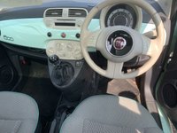 USED 2014 14 FIAT 500 1.2 Lounge Hatchback 3dr Petrol Manual Euro 6 (s/s) (69 bhp) 