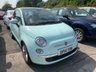 USED 2014 14 FIAT 500 1.2 Lounge Hatchback 3dr Petrol Manual Euro 6 (s/s) (69 bhp) 