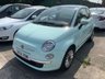 USED 2014 14 FIAT 500 1.2 Lounge Hatchback 3dr Petrol Manual Euro 6 (s/s) (69 bhp) 