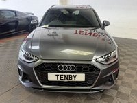 USED 2021 21 AUDI A4 AVANT 2.0 TDI 35 S line Estate 5dr Diesel S Tronic Euro 6 (s/s) (163 ps) FHTD SEATS+19"ALLOYS+CARPLAY