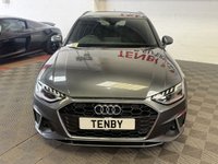 USED 2021 21 AUDI A4 AVANT 2.0 TDI 35 S line Estate 5dr Diesel S Tronic Euro 6 (s/s) (163 ps) FHTD SEATS+19"ALLOYS+CARPLAY