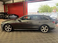USED 2021 21 AUDI A4 AVANT 2.0 TDI 35 S line Estate 5dr Diesel S Tronic Euro 6 (s/s) (163 ps) FHTD SEATS+19"ALLOYS+CARPLAY