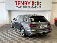 USED 2021 21 AUDI A4 AVANT 2.0 TDI 35 S line Estate 5dr Diesel S Tronic Euro 6 (s/s) (163 ps) FHTD SEATS+19"ALLOYS+CARPLAY