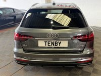 USED 2021 21 AUDI A4 AVANT 2.0 TDI 35 S line Estate 5dr Diesel S Tronic Euro 6 (s/s) (163 ps) FHTD SEATS+19"ALLOYS+CARPLAY