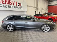 USED 2021 21 AUDI A4 AVANT 2.0 TDI 35 S line Estate 5dr Diesel S Tronic Euro 6 (s/s) (163 ps) FHTD SEATS+19"ALLOYS+CARPLAY