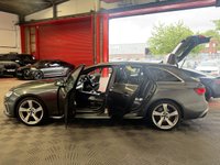 USED 2021 21 AUDI A4 AVANT 2.0 TDI 35 S line Estate 5dr Diesel S Tronic Euro 6 (s/s) (163 ps) FHTD SEATS+19"ALLOYS+CARPLAY