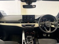 USED 2021 21 AUDI A4 AVANT 2.0 TDI 35 S line Estate 5dr Diesel S Tronic Euro 6 (s/s) (163 ps) FHTD SEATS+19"ALLOYS+CARPLAY
