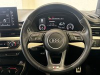 USED 2021 21 AUDI A4 AVANT 2.0 TDI 35 S line Estate 5dr Diesel S Tronic Euro 6 (s/s) (163 ps) FHTD SEATS+19"ALLOYS+CARPLAY