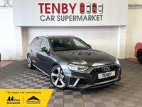 USED 2021 21 AUDI A4 AVANT 2.0 TDI 35 S line Estate 5dr Diesel S Tronic Euro 6 (s/s) (163 ps) FHTD SEATS+19"ALLOYS+CARPLAY