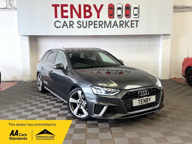 View our AUDI A4 AVANT