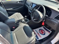 USED 2018 67 HYUNDAI TUCSON 1.6 T-GDi Sport Edition SUV 5dr Petrol Manual Euro 6 (177 ps) Buy with Complete Confidence from Sheriff Motors, All our vehicles are extensively road tested and thoroughly inspected prior to sale. Each vehicle comes with a new 1 year mot and we rectify all advisories and failures at no additional cost to our customers, plus a full oil and filter service. For added peace of mind, every car includes a 6 month complimentary RAC Warranty, 12 months Rac Breakdown Cover giving you complete confidence when you buy from Sheriff Motors.
