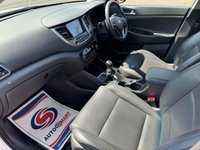 USED 2018 67 HYUNDAI TUCSON 1.6 T-GDi Sport Edition SUV 5dr Petrol Manual Euro 6 (177 ps) Buy with Complete Confidence from Sheriff Motors, All our vehicles are extensively road tested and thoroughly inspected prior to sale. Each vehicle comes with a new 1 year mot and we rectify all advisories and failures at no additional cost to our customers, plus a full oil and filter service. For added peace of mind, every car includes a 6 month complimentary RAC Warranty, 12 months Rac Breakdown Cover giving you complete confidence when you buy from Sheriff Motors.