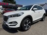 USED 2018 67 HYUNDAI TUCSON 1.6 T-GDi Sport Edition SUV 5dr Petrol Manual Euro 6 (177 ps) Buy with Complete Confidence from Sheriff Motors, All our vehicles are extensively road tested and thoroughly inspected prior to sale. Each vehicle comes with a new 1 year mot and we rectify all advisories and failures at no additional cost to our customers, plus a full oil and filter service. For added peace of mind, every car includes a 6 month complimentary RAC Warranty, 12 months Rac Breakdown Cover giving you complete confidence when you buy from Sheriff Motors.