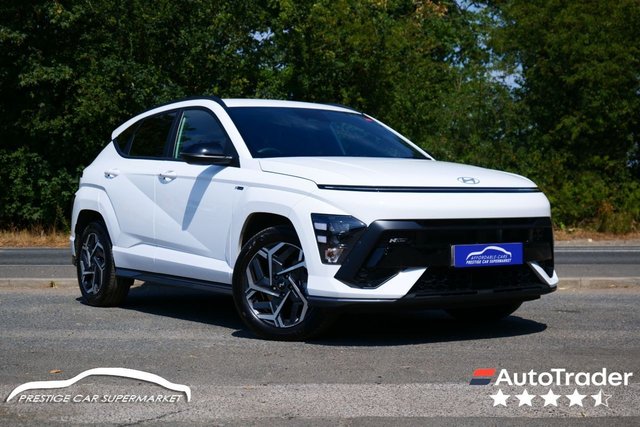 View our Hyundai Kona 1.6 T-GDi N Line SUV 5dr Petrol DCT Euro 6 (s/s) (138 ps)