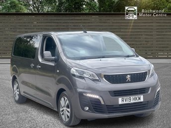 2019 PEUGEOT TRAVELLER
