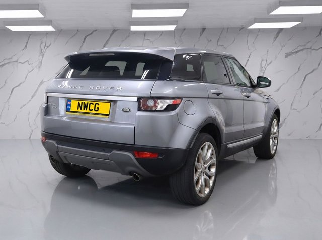 View our LAND ROVER RANGE ROVER EVOQUE