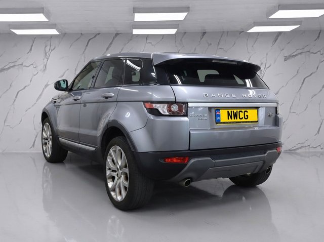 View our LAND ROVER RANGE ROVER EVOQUE