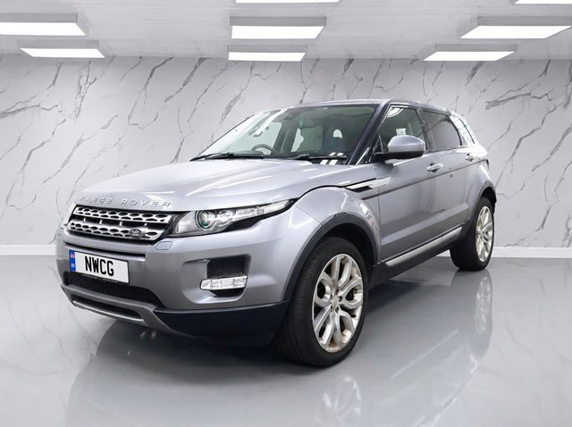 View our LAND ROVER RANGE ROVER EVOQUE