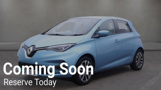 View our RENAULT ZOE