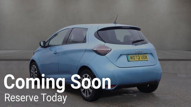 View our RENAULT ZOE
