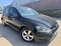 USED 2015 15 VOLKSWAGEN GOLF 1.6 TDI BlueMotion Tech Match Hatchback 5dr Diesel Manual Euro 5 (s/s) (105 ps) 12 MONTHS MOT*LOW CHEAP ROAD TAX*