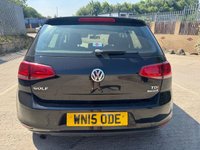 USED 2015 15 VOLKSWAGEN GOLF 1.6 TDI BlueMotion Tech Match Hatchback 5dr Diesel Manual Euro 5 (s/s) (105 ps) 12 MONTHS MOT*LOW CHEAP ROAD TAX*