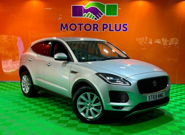 View our JAGUAR E-PACE
