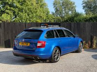 USED 2014 14 SKODA OCTAVIA 2.0 TDI vRS Estate 5dr Diesel DSG Euro 5 (s/s) (184 ps) 0 OWNERS-FSH-WRNTY-12 MNTH MOT