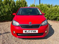 USED 2017 17 SKODA CITIGO 1.0 MPI GreenTech SE L Hatchback 5dr Petrol Manual Euro 6 (s/s) (75 ps) HEATED SEATS. ULEZ