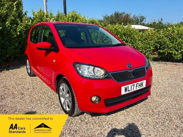 View our SKODA CITIGO