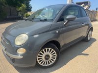 USED 2010 60 FIAT 500 1.2 Lounge Hatchback 3dr Petrol Manual Euro 5 (s/s) (69 bhp) 12 MONTHS MOT*LOW CHEAP ROAD TAX*