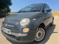 USED 2010 60 FIAT 500 1.2 Lounge Hatchback 3dr Petrol Manual Euro 5 (s/s) (69 bhp) 12 MONTHS MOT*LOW CHEAP ROAD TAX*