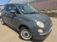 USED 2010 60 FIAT 500 1.2 Lounge Hatchback 3dr Petrol Manual Euro 5 (s/s) (69 bhp) 12 MONTHS MOT*LOW CHEAP ROAD TAX*