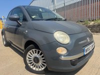 USED 2010 60 FIAT 500 1.2 Lounge Hatchback 3dr Petrol Manual Euro 5 (s/s) (69 bhp) 12 MONTHS MOT*LOW CHEAP ROAD TAX*