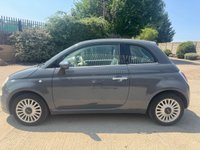 USED 2010 60 FIAT 500 1.2 Lounge Hatchback 3dr Petrol Manual Euro 5 (s/s) (69 bhp) 12 MONTHS MOT*LOW CHEAP ROAD TAX*