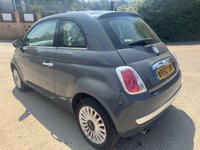 USED 2010 60 FIAT 500 1.2 Lounge Hatchback 3dr Petrol Manual Euro 5 (s/s) (69 bhp) 12 MONTHS MOT*LOW CHEAP ROAD TAX*