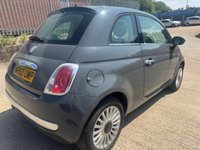 USED 2010 60 FIAT 500 1.2 Lounge Hatchback 3dr Petrol Manual Euro 5 (s/s) (69 bhp) 12 MONTHS MOT*LOW CHEAP ROAD TAX*