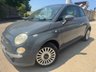 USED 2010 60 FIAT 500 1.2 Lounge Hatchback 3dr Petrol Manual Euro 5 (s/s) (69 bhp) 12 MONTHS MOT*LOW CHEAP ROAD TAX*