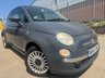 USED 2010 60 FIAT 500 1.2 Lounge Hatchback 3dr Petrol Manual Euro 5 (s/s) (69 bhp) 12 MONTHS MOT*LOW CHEAP ROAD TAX*