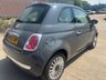 USED 2010 60 FIAT 500 1.2 Lounge Hatchback 3dr Petrol Manual Euro 5 (s/s) (69 bhp) 12 MONTHS MOT*LOW CHEAP ROAD TAX*