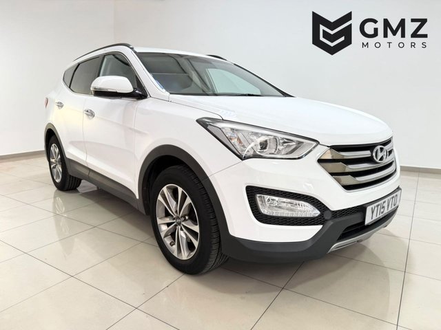 2015 15 HYUNDAI SANTA FE 2.2 CRDi Premium SUV 5dr Diesel Auto 4WD Euro 5 (5 seat) (194 bhp) 