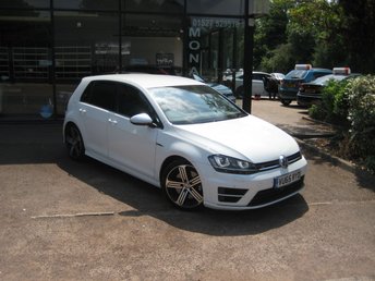2015 VOLKSWAGEN GOLF 2.0 TSI BlueMotion Tech R Hatchback 5dr Petrol DSG 4Motion Euro 6 (s/s) (300 ps) £16990.00