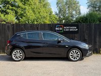 USED 2016 66 VAUXHALL ASTRA 1.0i Turbo ecoFLEX Design Hatchback 5dr Petrol Manual Euro 6 (s/s) (105 ps) FSH - WRNTY - 12 MONTH MOT