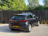 USED 2016 66 VAUXHALL ASTRA 1.0i Turbo ecoFLEX Design Hatchback 5dr Petrol Manual Euro 6 (s/s) (105 ps) FSH - WRNTY - 12 MONTH MOT