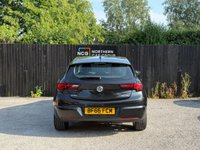 USED 2016 66 VAUXHALL ASTRA 1.0i Turbo ecoFLEX Design Hatchback 5dr Petrol Manual Euro 6 (s/s) (105 ps) FSH - WRNTY - 12 MONTH MOT